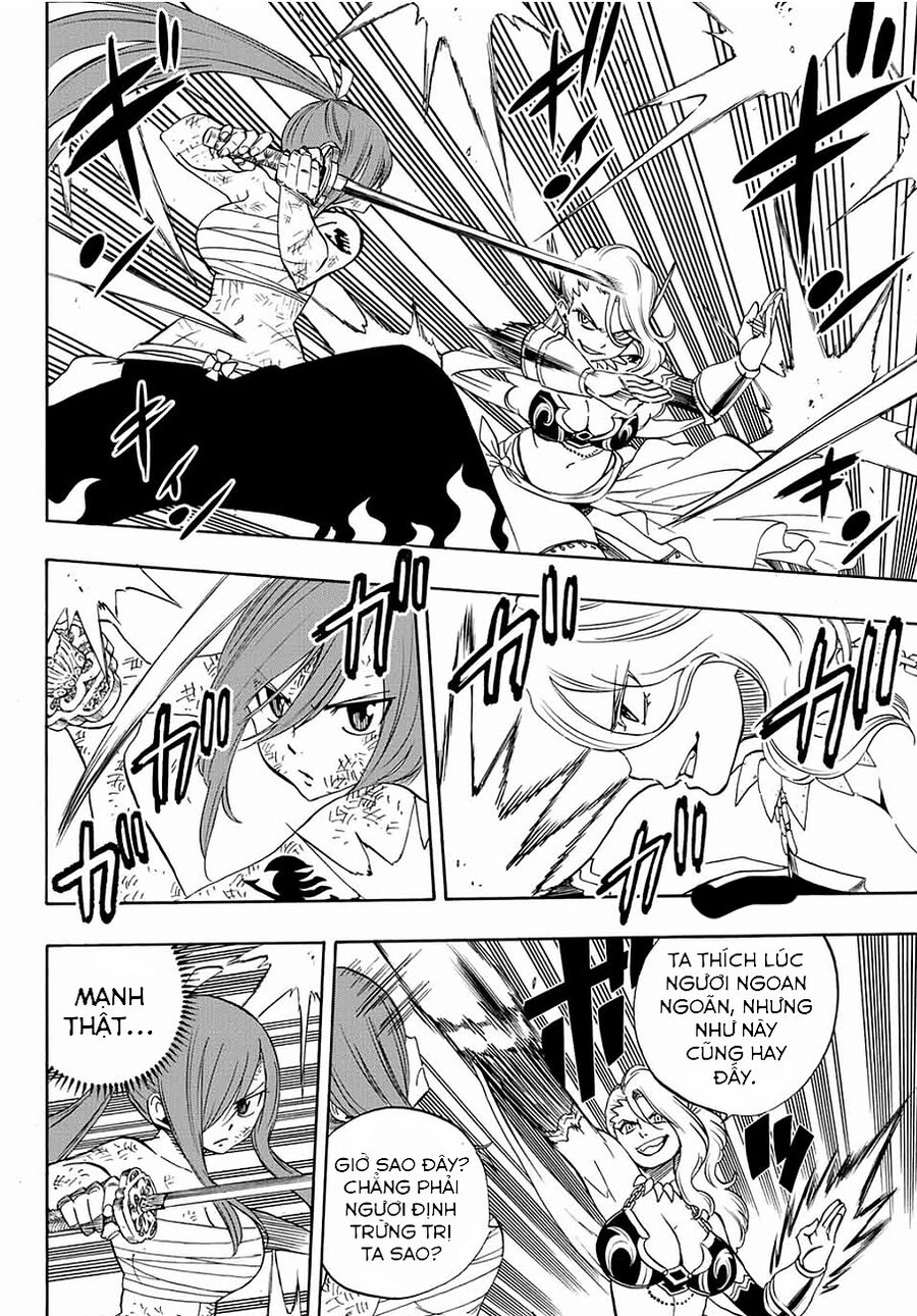 Fairy Tail Nhiệm Vụ Trăm Năm - Chapter 14