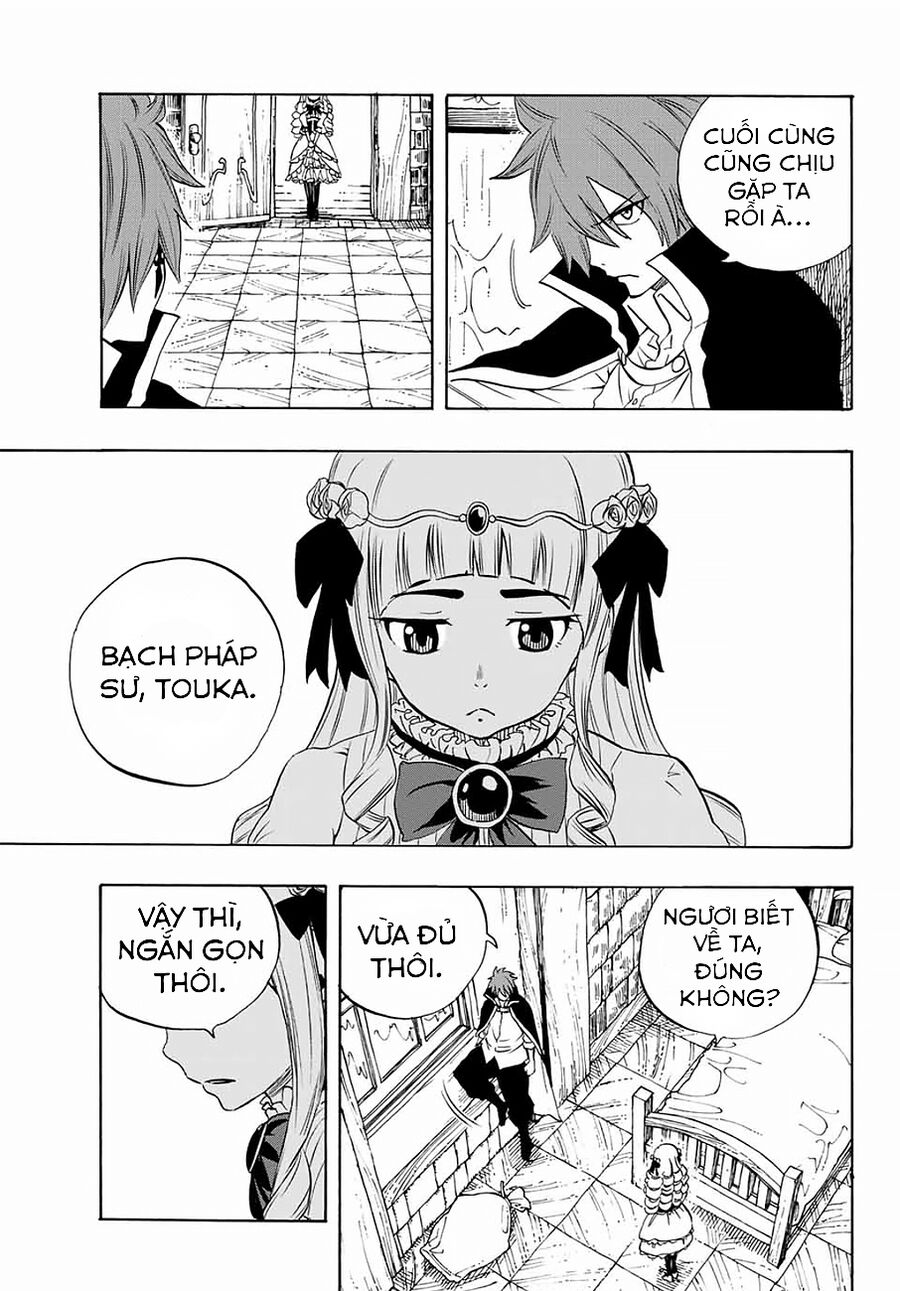 Fairy Tail Nhiệm Vụ Trăm Năm - Chapter 14