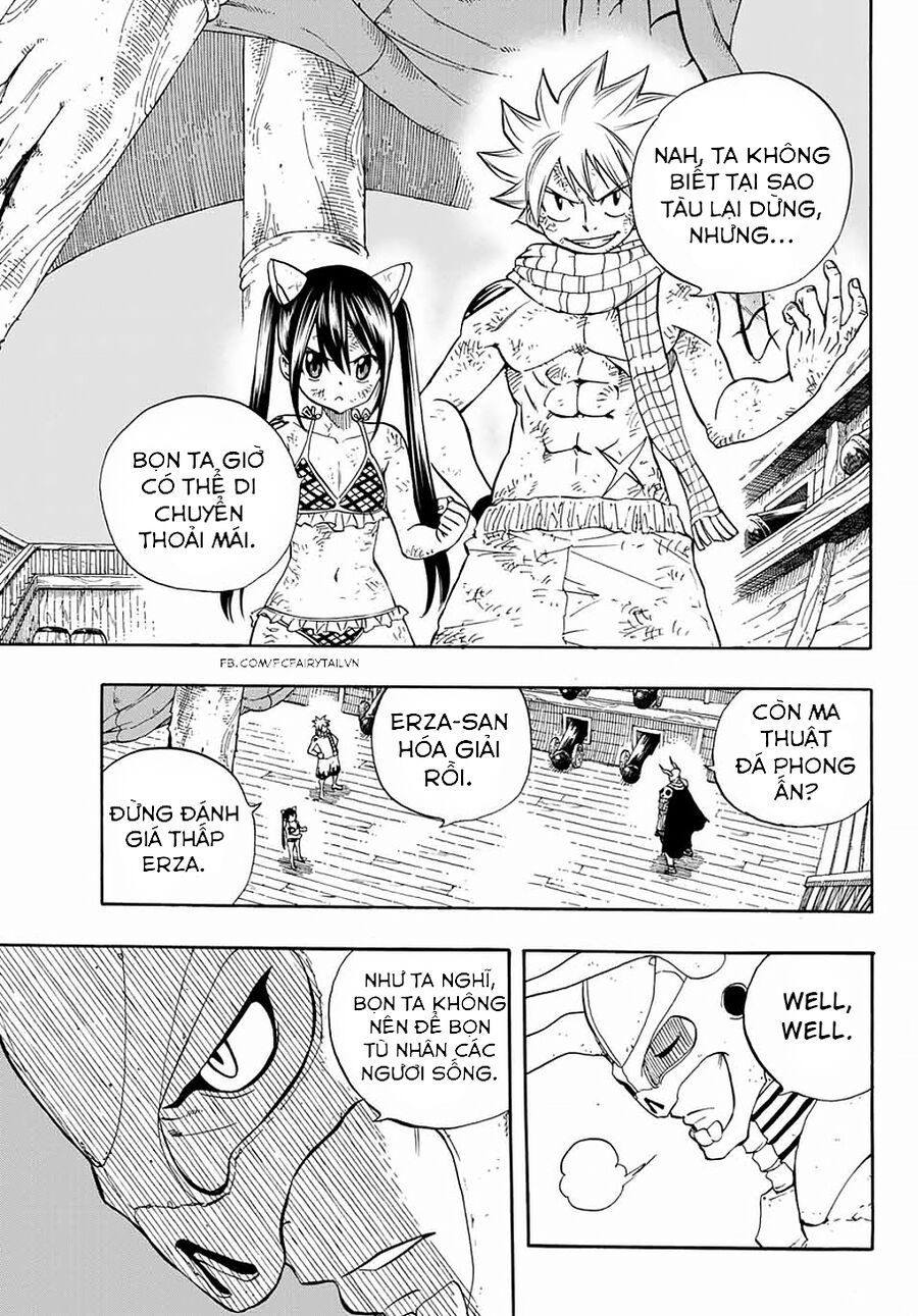 Fairy Tail Nhiệm Vụ Trăm Năm - Chapter 14