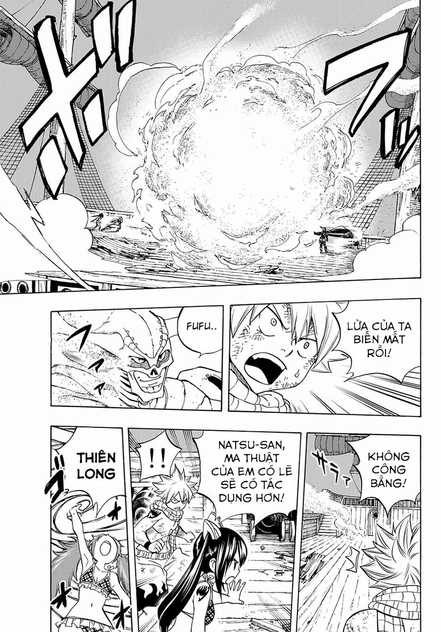 Fairy Tail Nhiệm Vụ Trăm Năm - Chapter 14