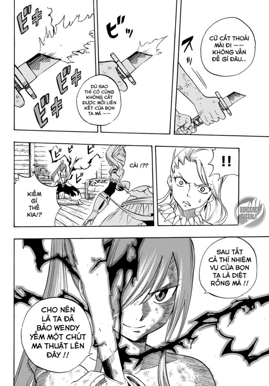 Fairy Tail Nhiệm Vụ Trăm Năm - Chapter 15