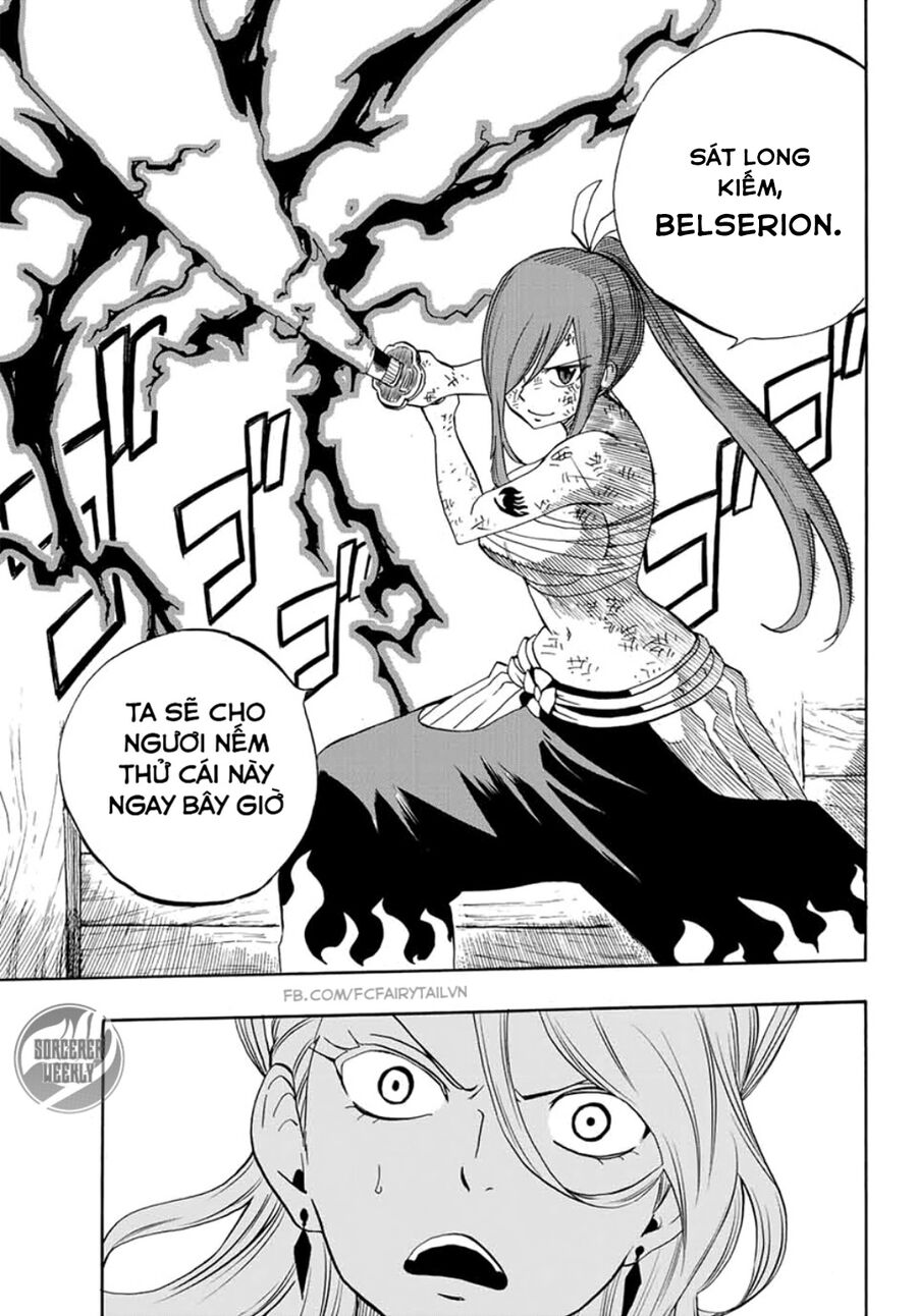 Fairy Tail Nhiệm Vụ Trăm Năm - Chapter 15