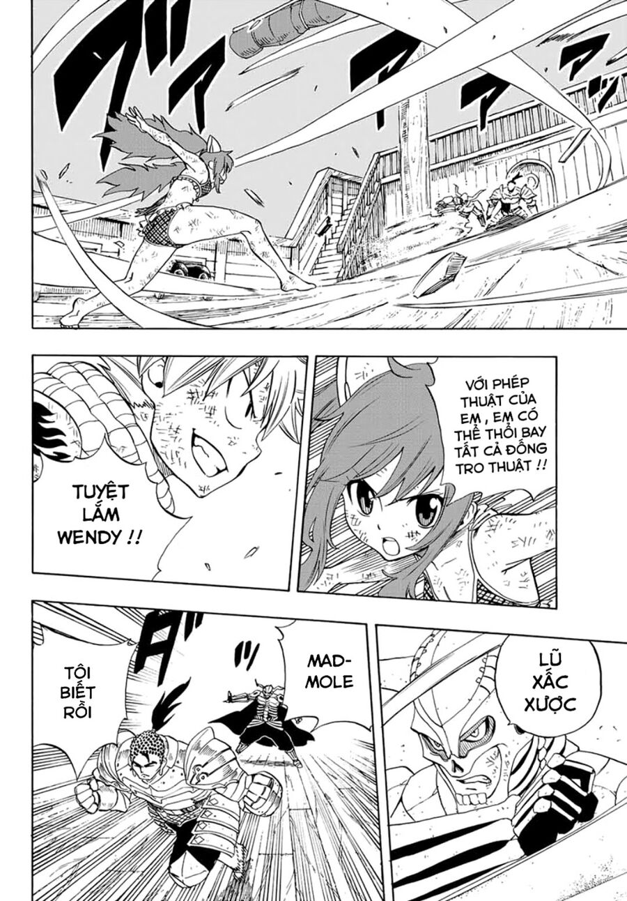 Fairy Tail Nhiệm Vụ Trăm Năm - Chapter 15