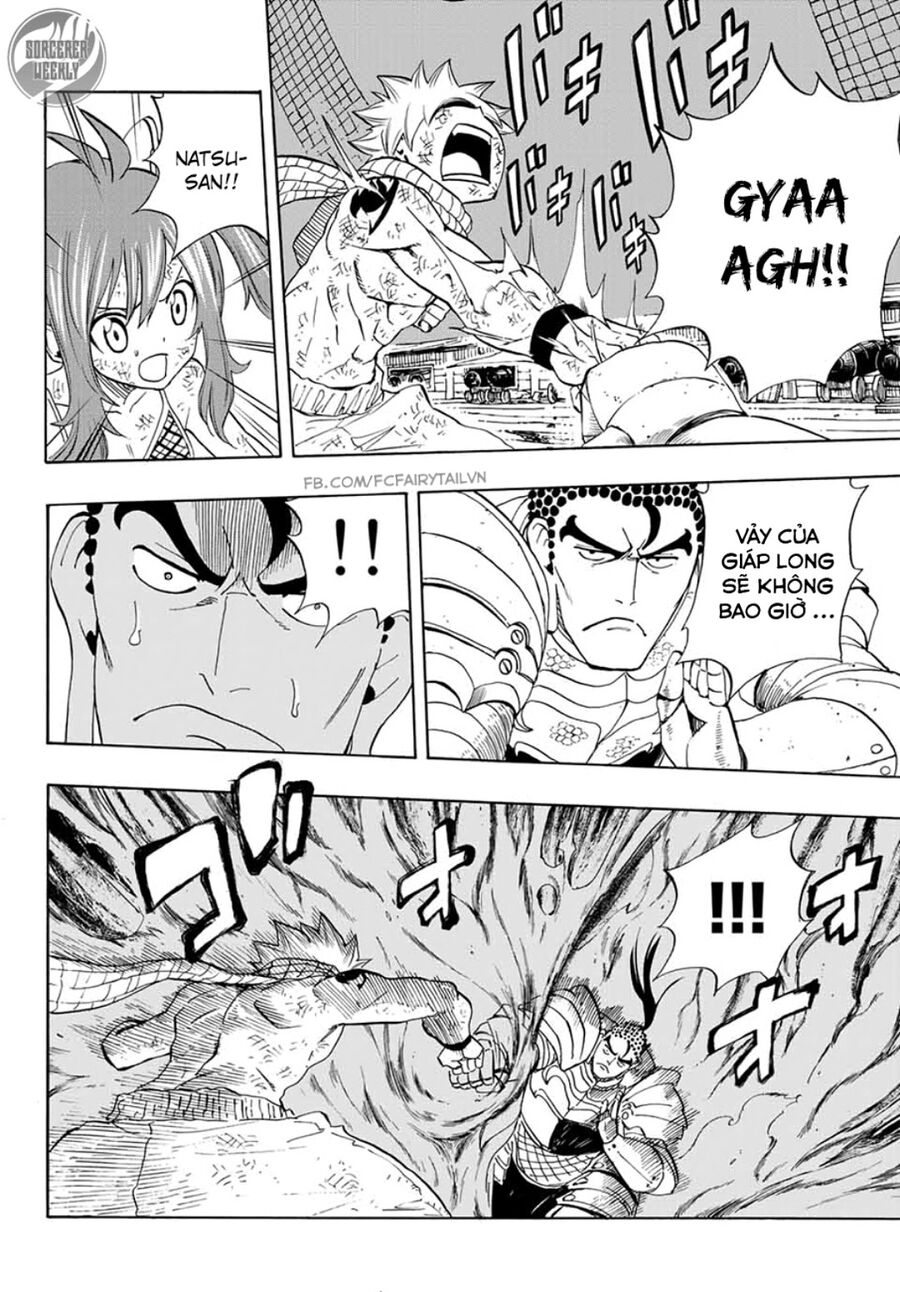 Fairy Tail Nhiệm Vụ Trăm Năm - Chapter 15