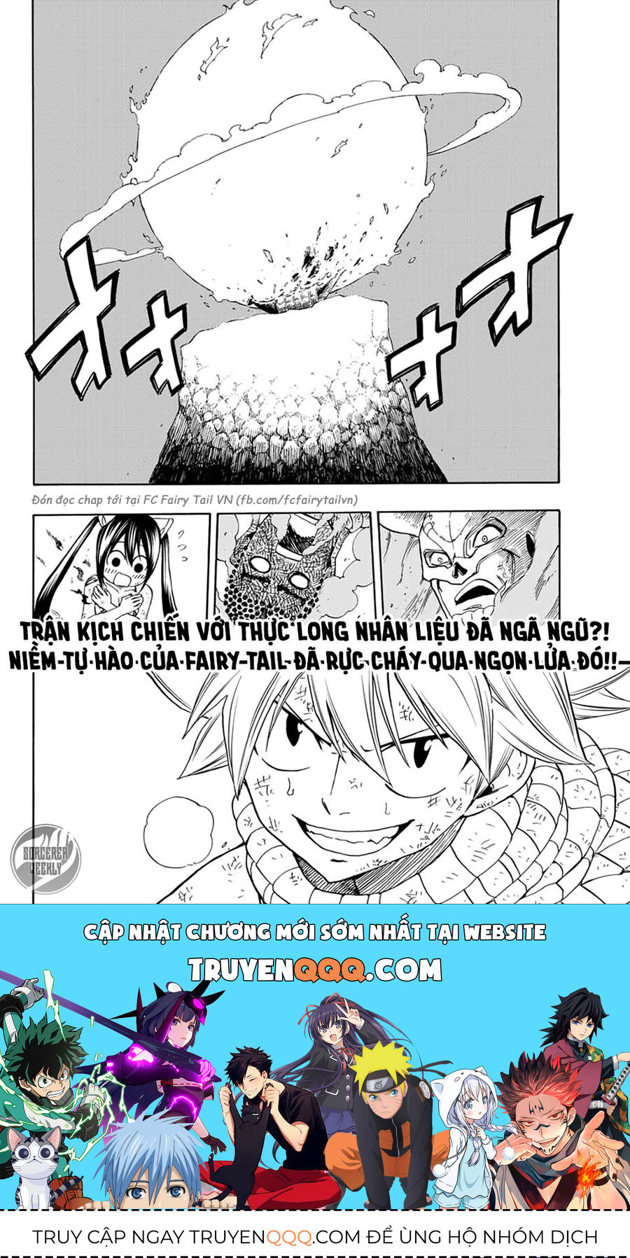 Fairy Tail Nhiệm Vụ Trăm Năm - Chapter 15
