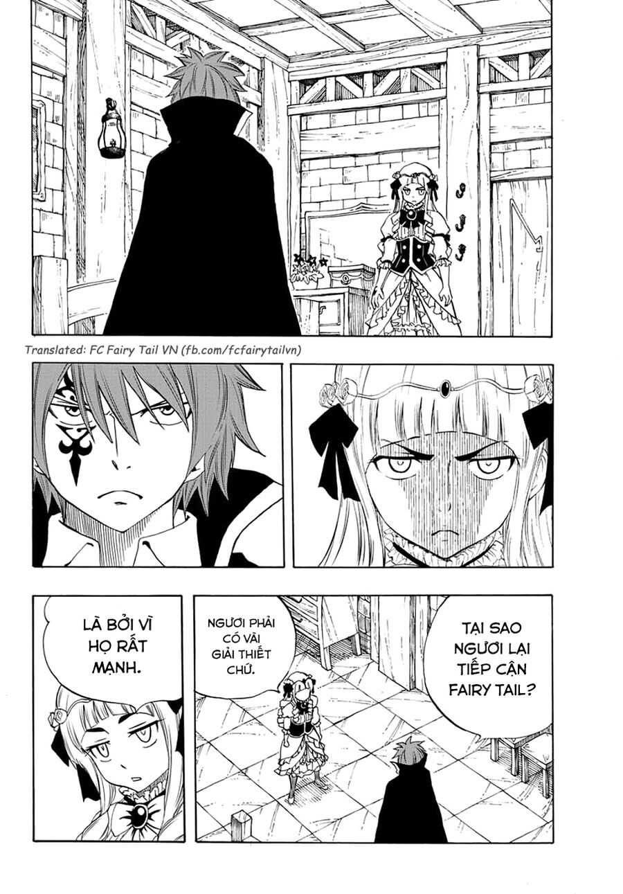 Fairy Tail Nhiệm Vụ Trăm Năm - Chapter 15