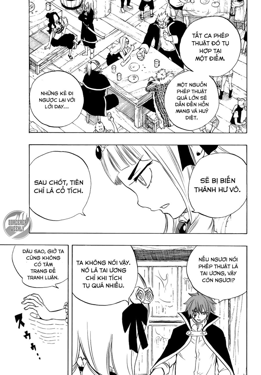 Fairy Tail Nhiệm Vụ Trăm Năm - Chapter 15