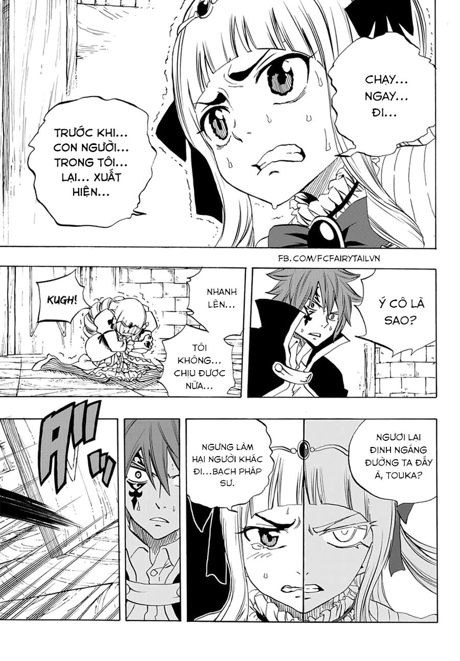 Fairy Tail Nhiệm Vụ Trăm Năm - Chapter 15