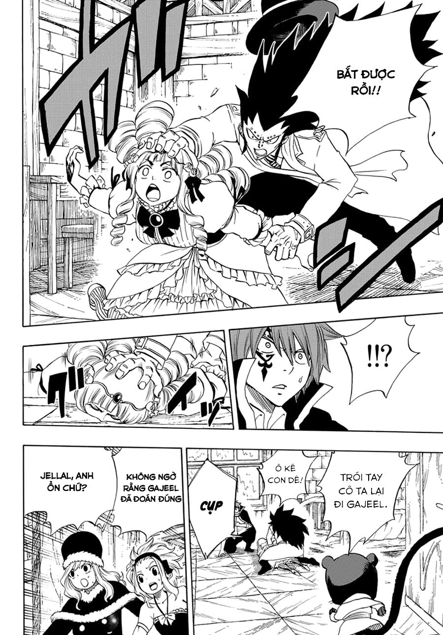 Fairy Tail Nhiệm Vụ Trăm Năm - Chapter 15