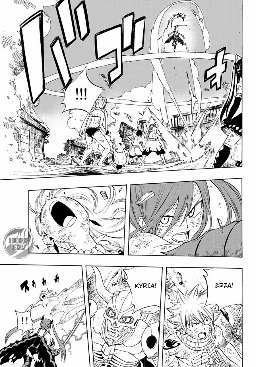 Fairy Tail Nhiệm Vụ Trăm Năm - Chapter 16
