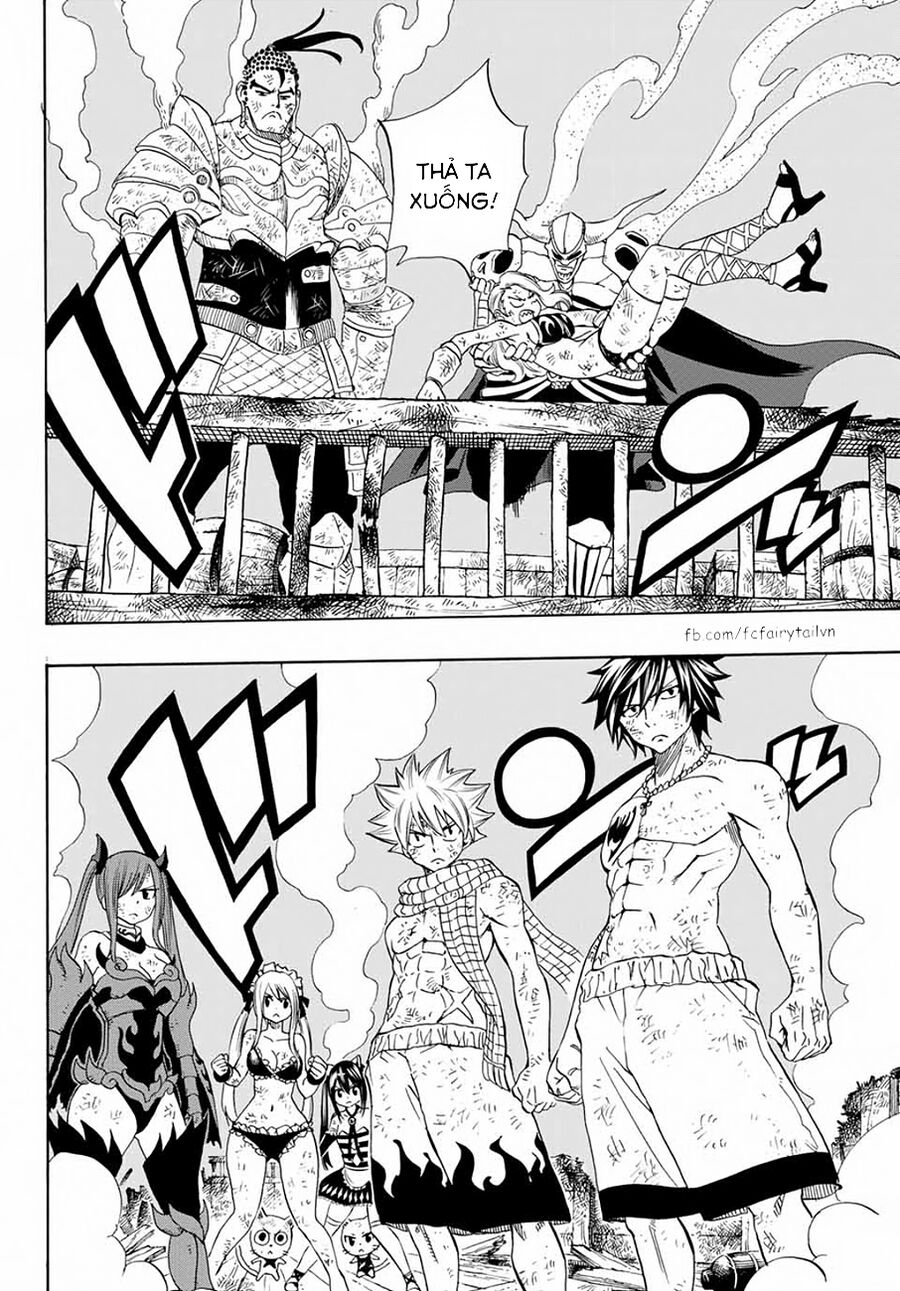 Fairy Tail Nhiệm Vụ Trăm Năm - Chapter 16