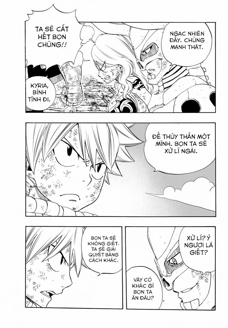 Fairy Tail Nhiệm Vụ Trăm Năm - Chapter 16
