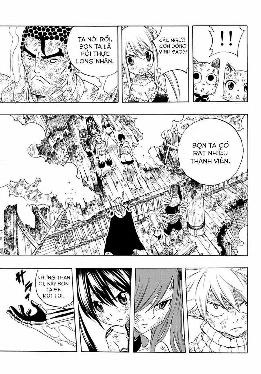 Fairy Tail Nhiệm Vụ Trăm Năm - Chapter 16