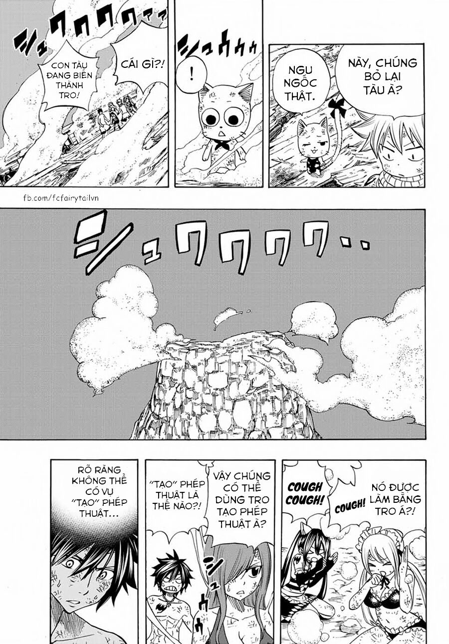 Fairy Tail Nhiệm Vụ Trăm Năm - Chapter 16
