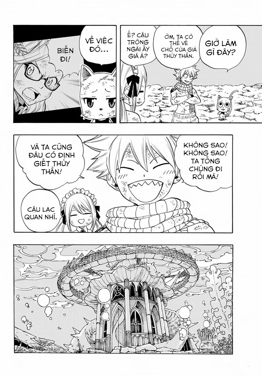 Fairy Tail Nhiệm Vụ Trăm Năm - Chapter 16