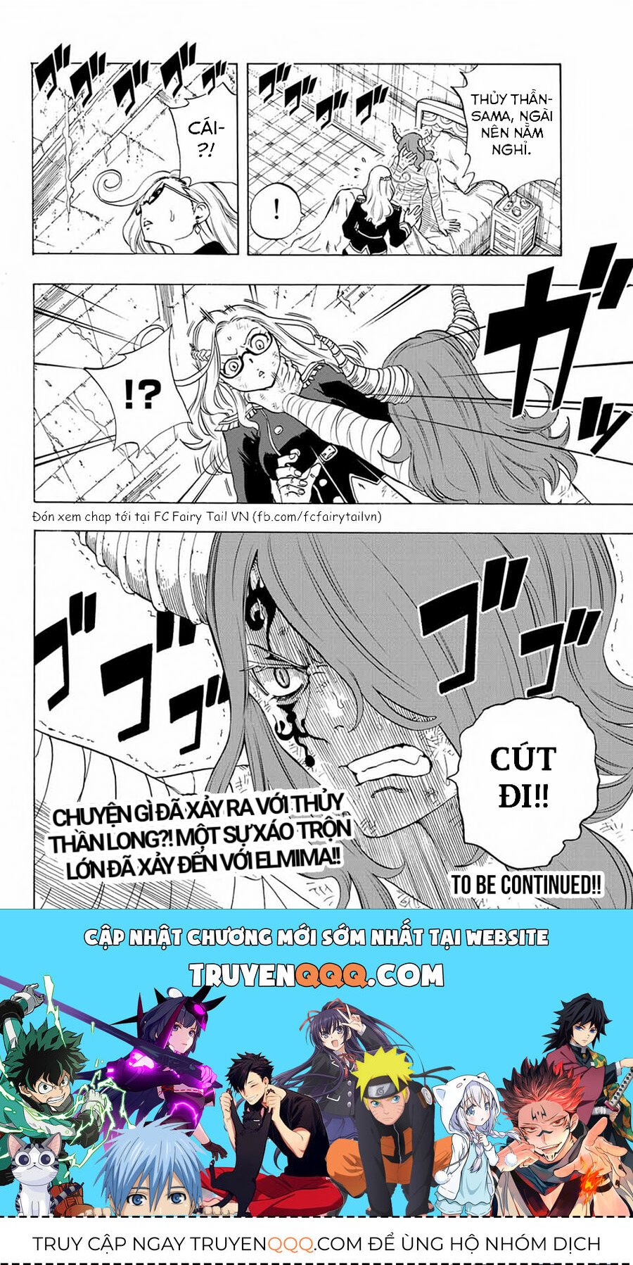 Fairy Tail Nhiệm Vụ Trăm Năm - Chapter 16