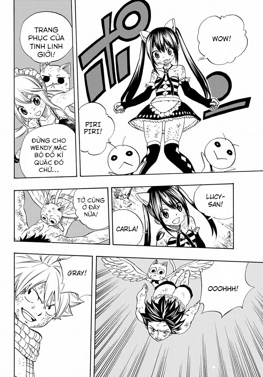 Fairy Tail Nhiệm Vụ Trăm Năm - Chapter 16