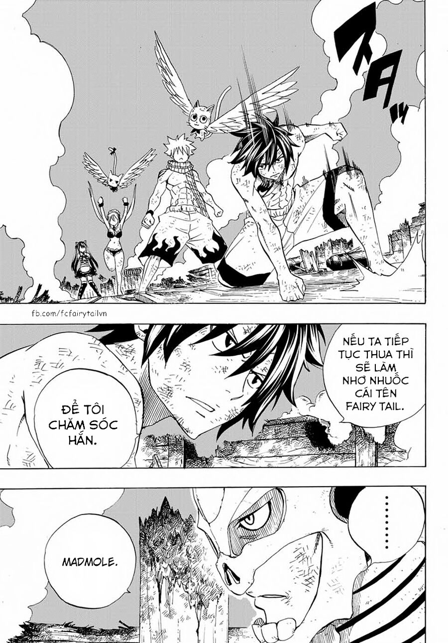 Fairy Tail Nhiệm Vụ Trăm Năm - Chapter 16