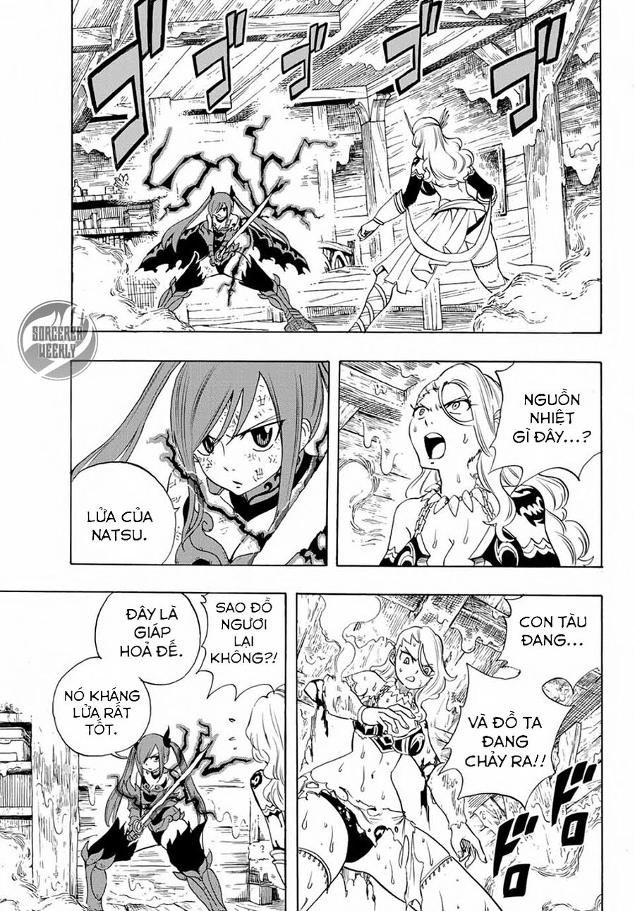 Fairy Tail Nhiệm Vụ Trăm Năm - Chapter 16