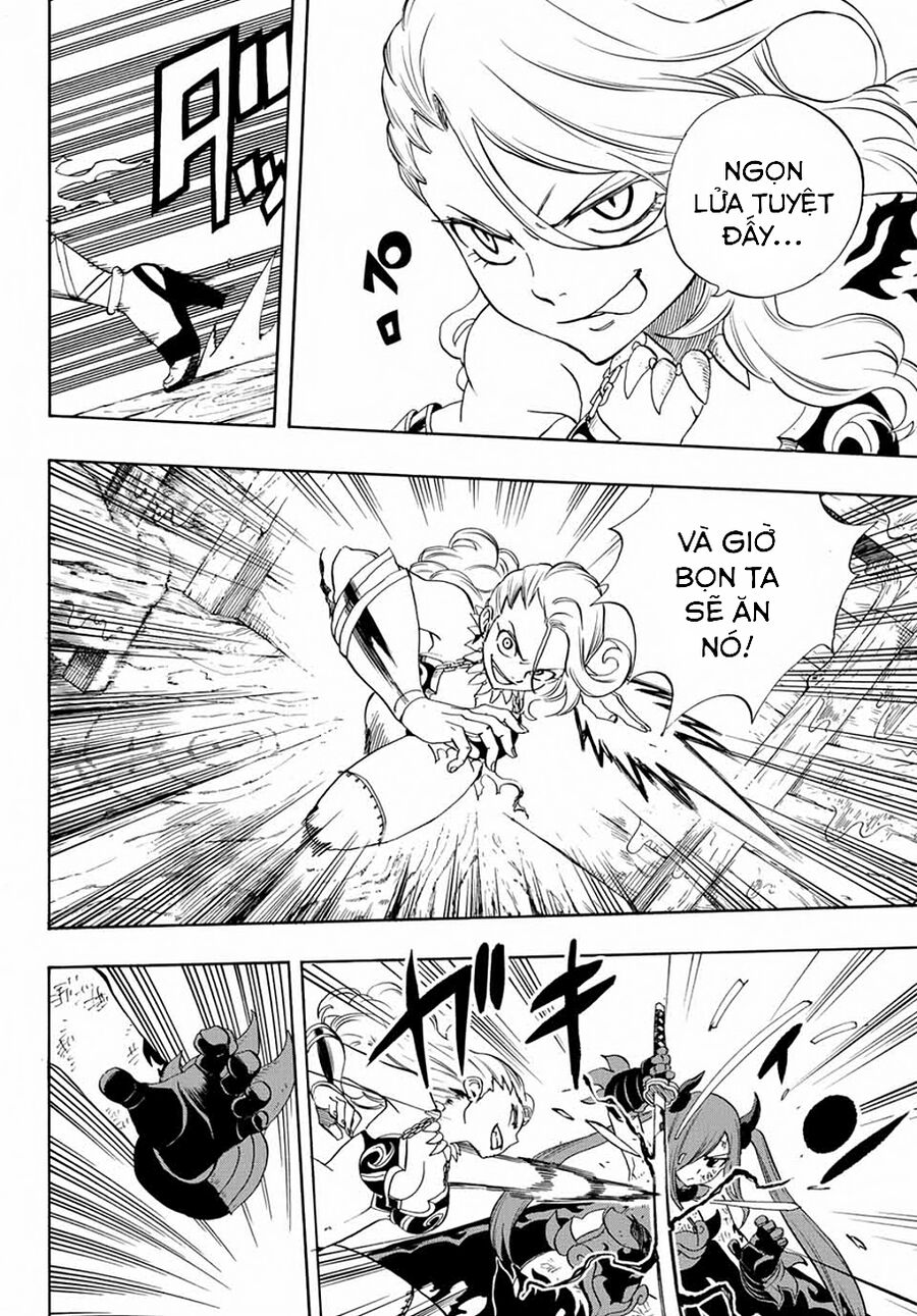 Fairy Tail Nhiệm Vụ Trăm Năm - Chapter 16