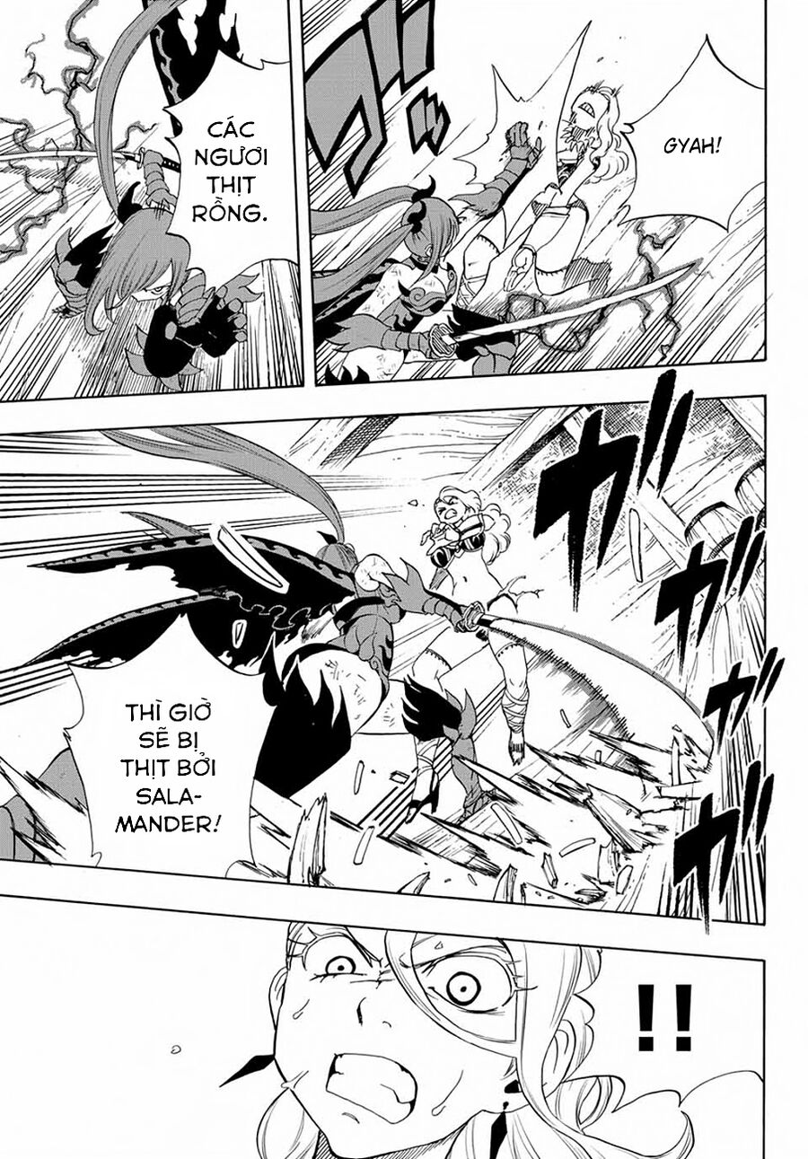 Fairy Tail Nhiệm Vụ Trăm Năm - Chapter 16