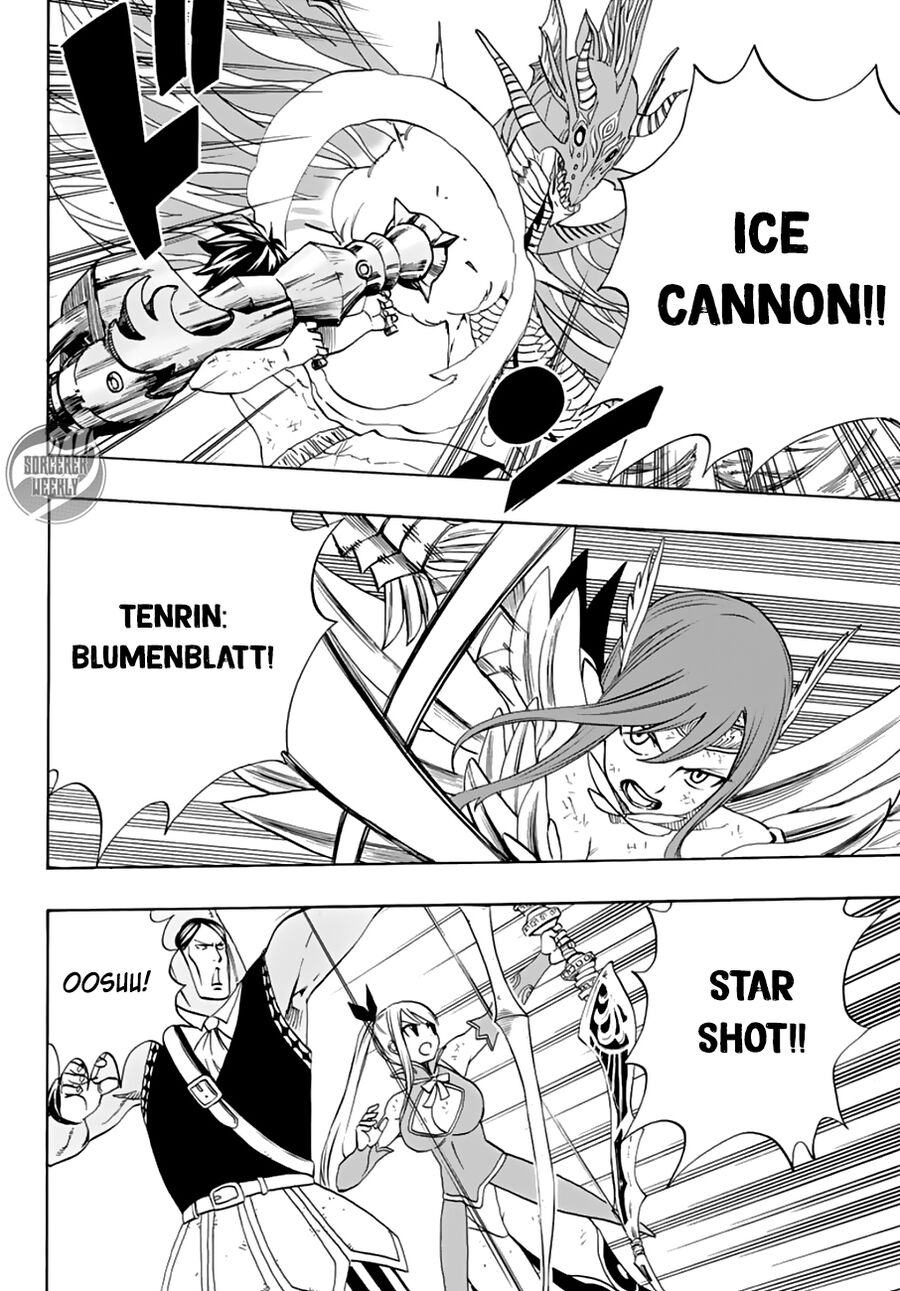 Fairy Tail Nhiệm Vụ Trăm Năm - Chapter 18