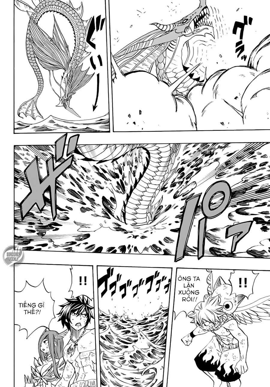 Fairy Tail Nhiệm Vụ Trăm Năm - Chapter 18