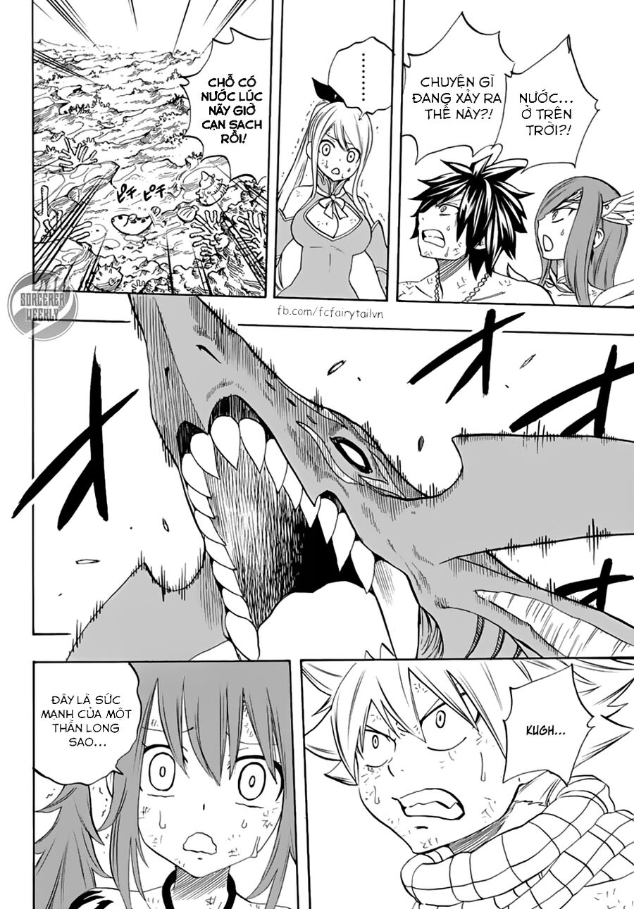 Fairy Tail Nhiệm Vụ Trăm Năm - Chapter 18