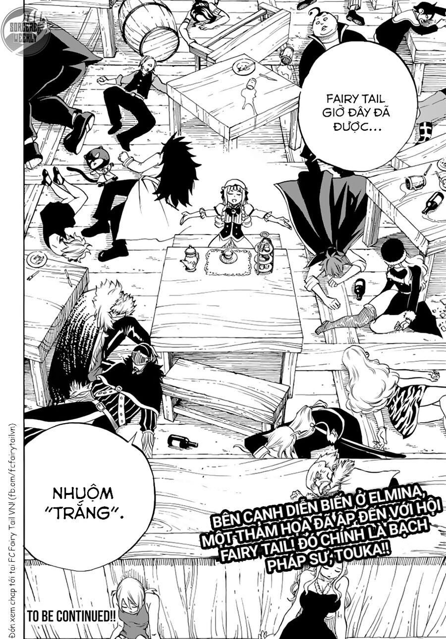 Fairy Tail Nhiệm Vụ Trăm Năm - Chapter 18