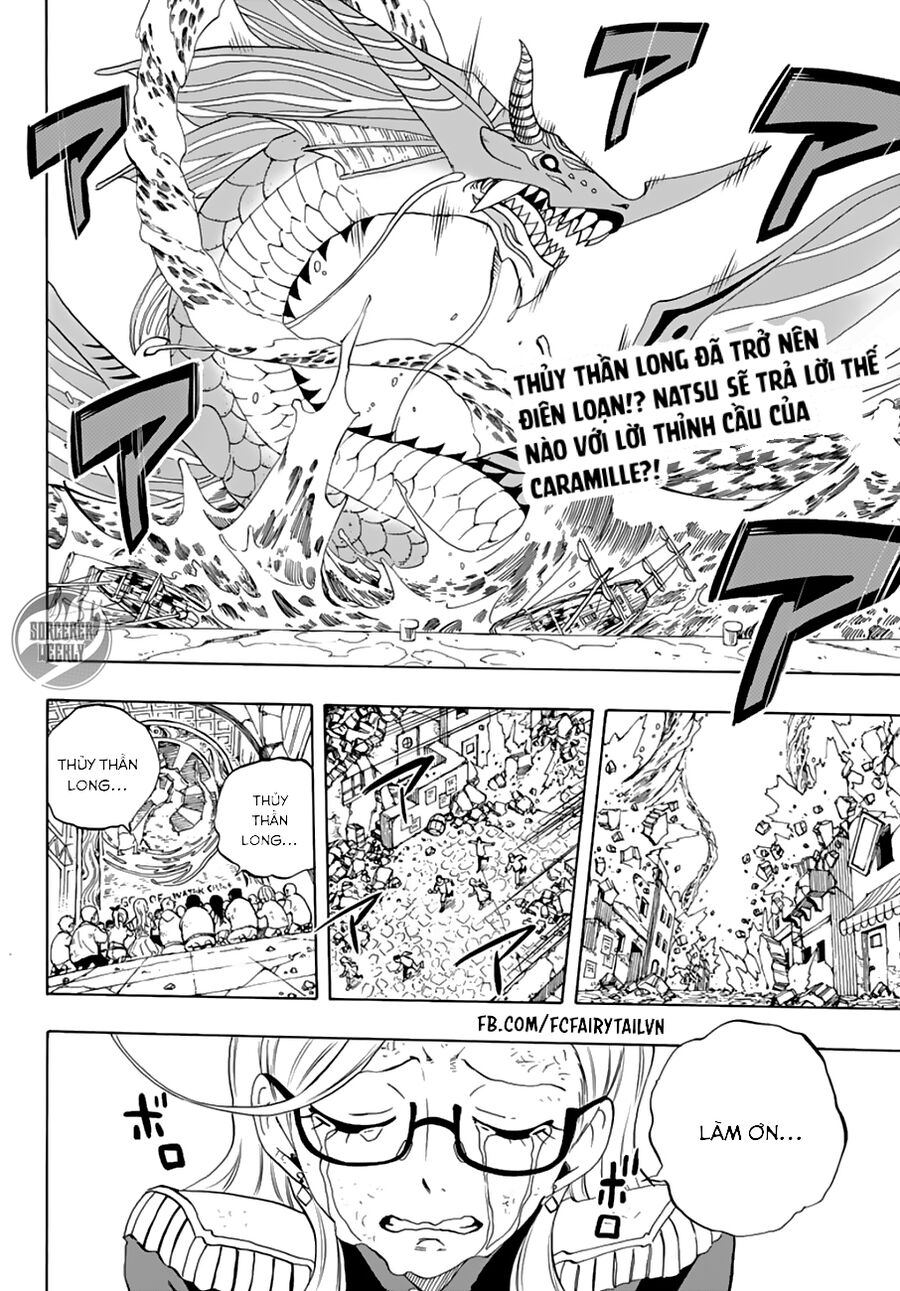 Fairy Tail Nhiệm Vụ Trăm Năm - Chapter 18