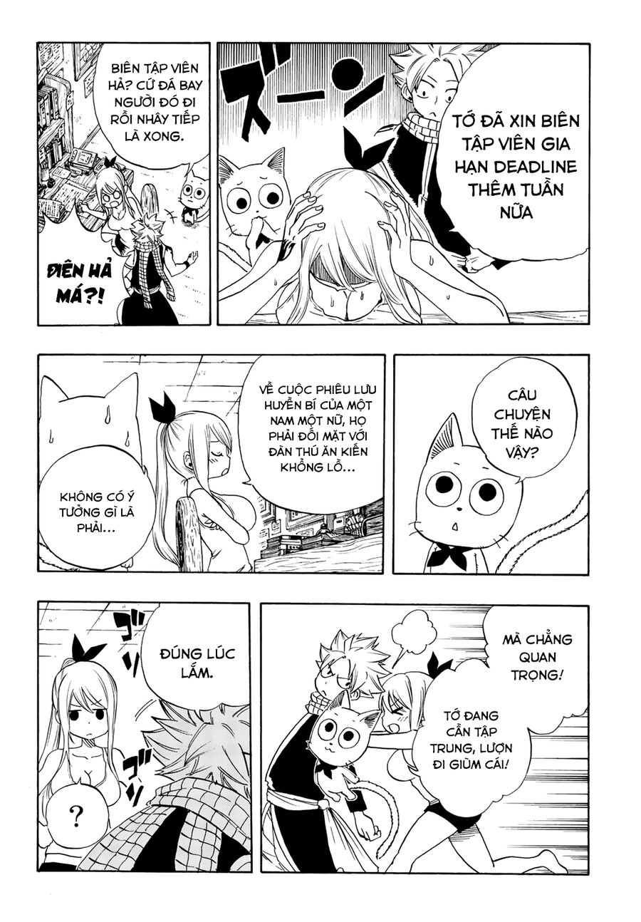 Fairy Tail Nhiệm Vụ Trăm Năm - Chapter 18