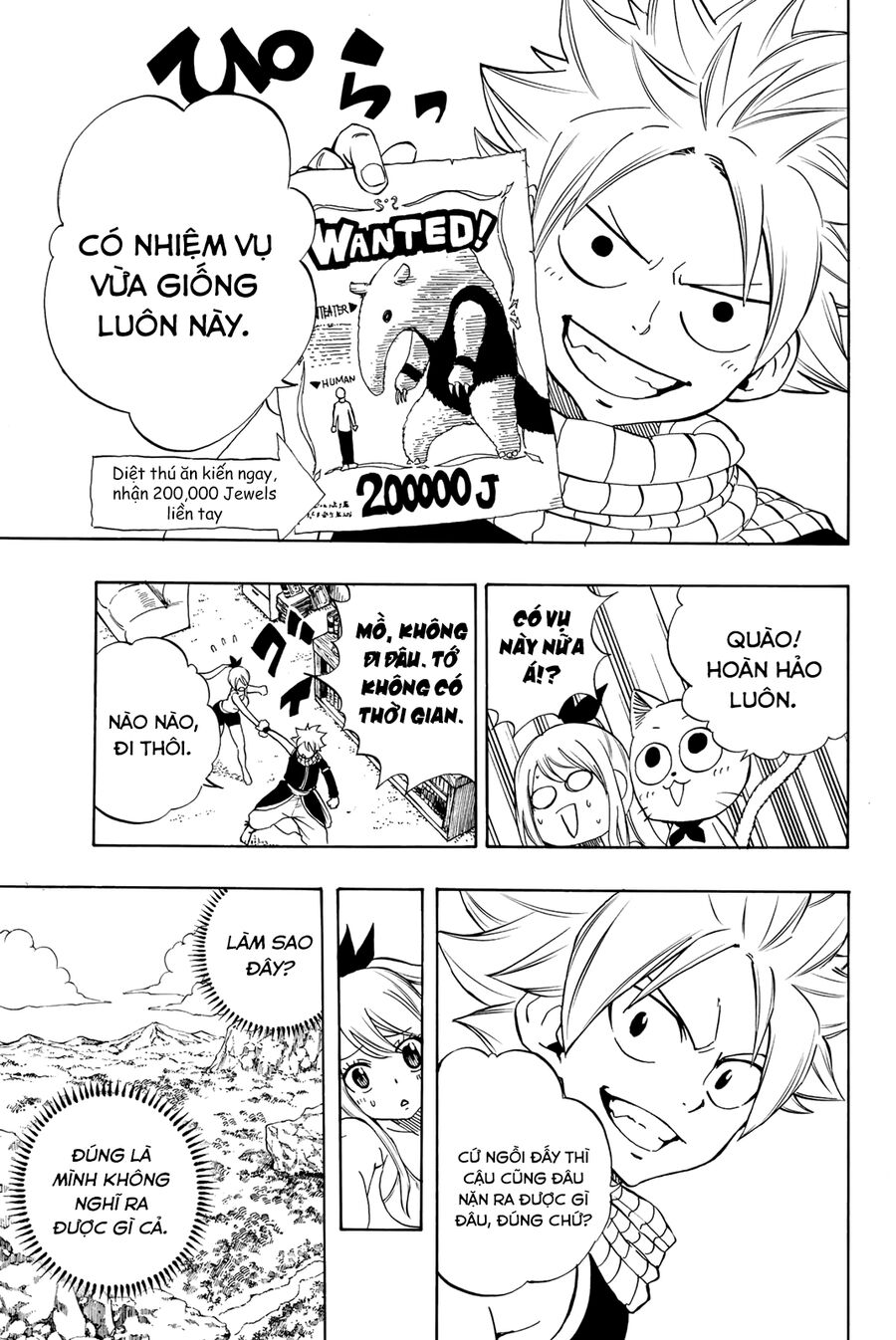 Fairy Tail Nhiệm Vụ Trăm Năm - Chapter 18
