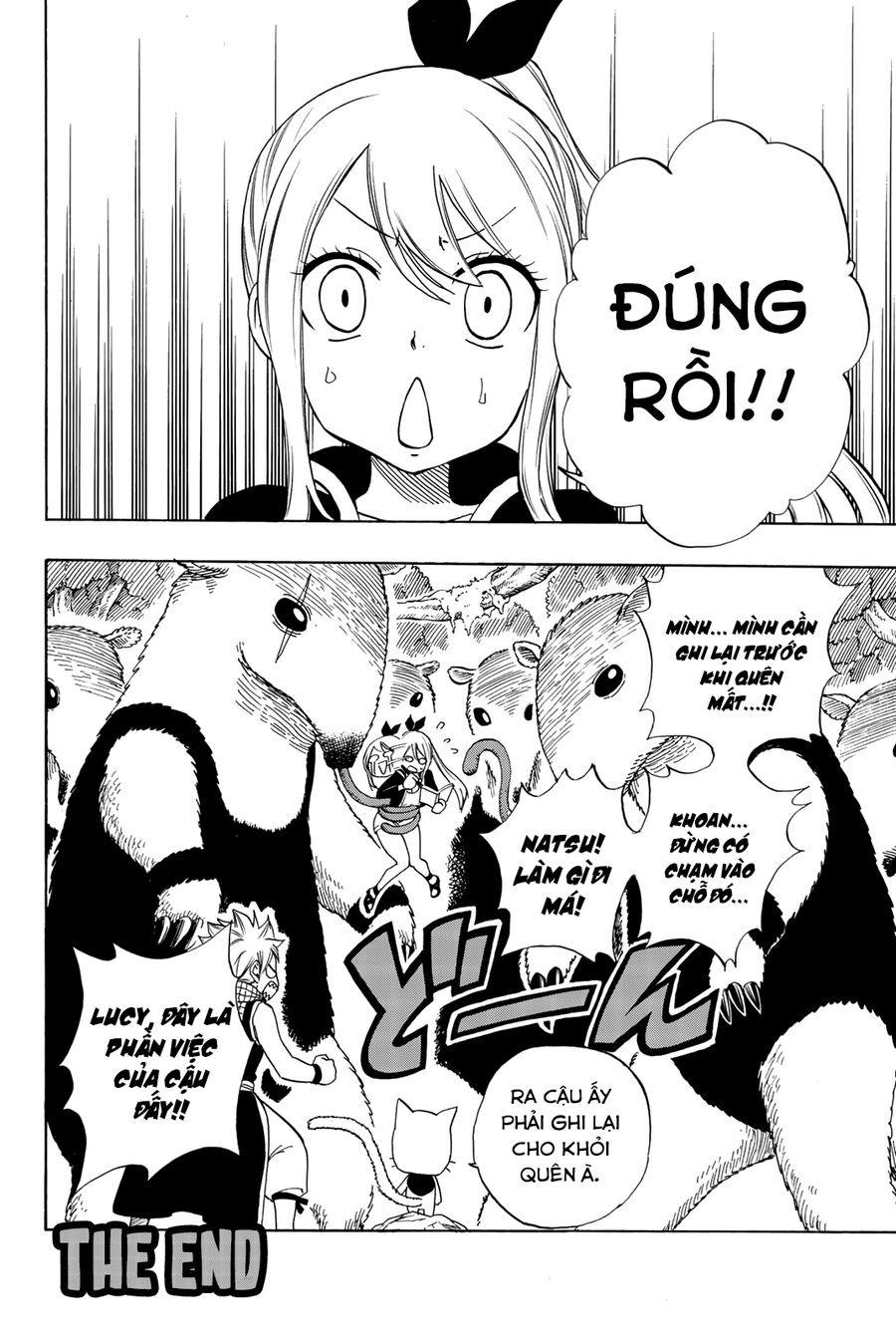 Fairy Tail Nhiệm Vụ Trăm Năm - Chapter 18