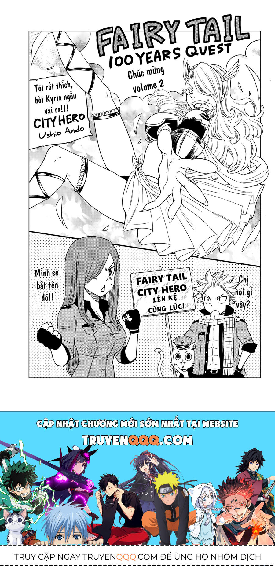 Fairy Tail Nhiệm Vụ Trăm Năm - Chapter 18