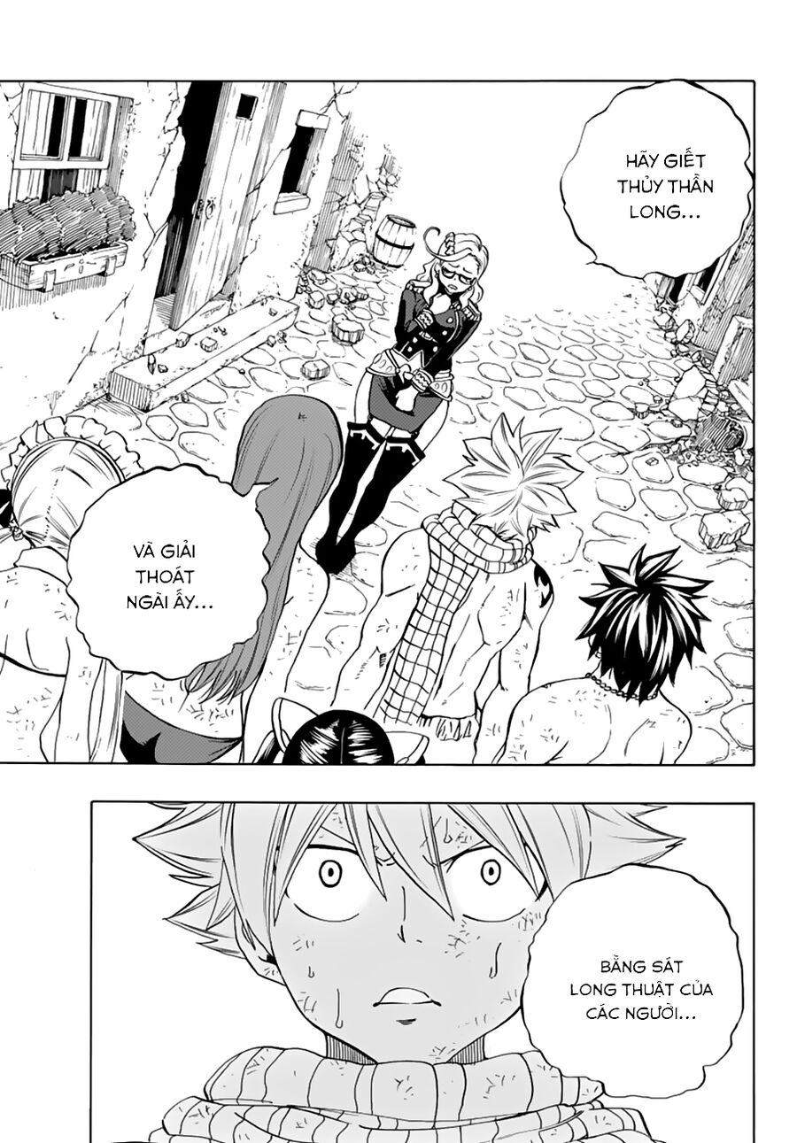 Fairy Tail Nhiệm Vụ Trăm Năm - Chapter 18