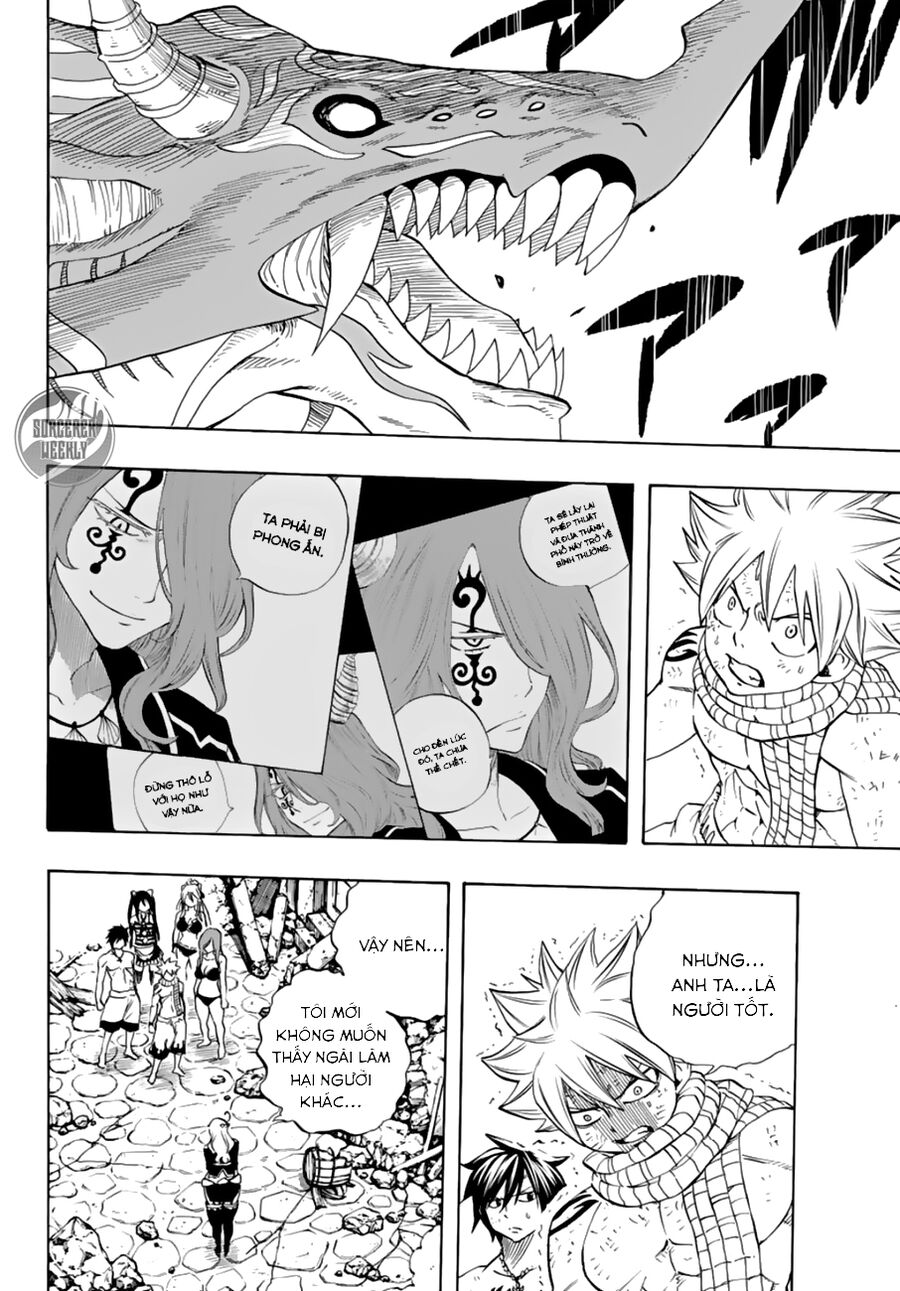 Fairy Tail Nhiệm Vụ Trăm Năm - Chapter 18
