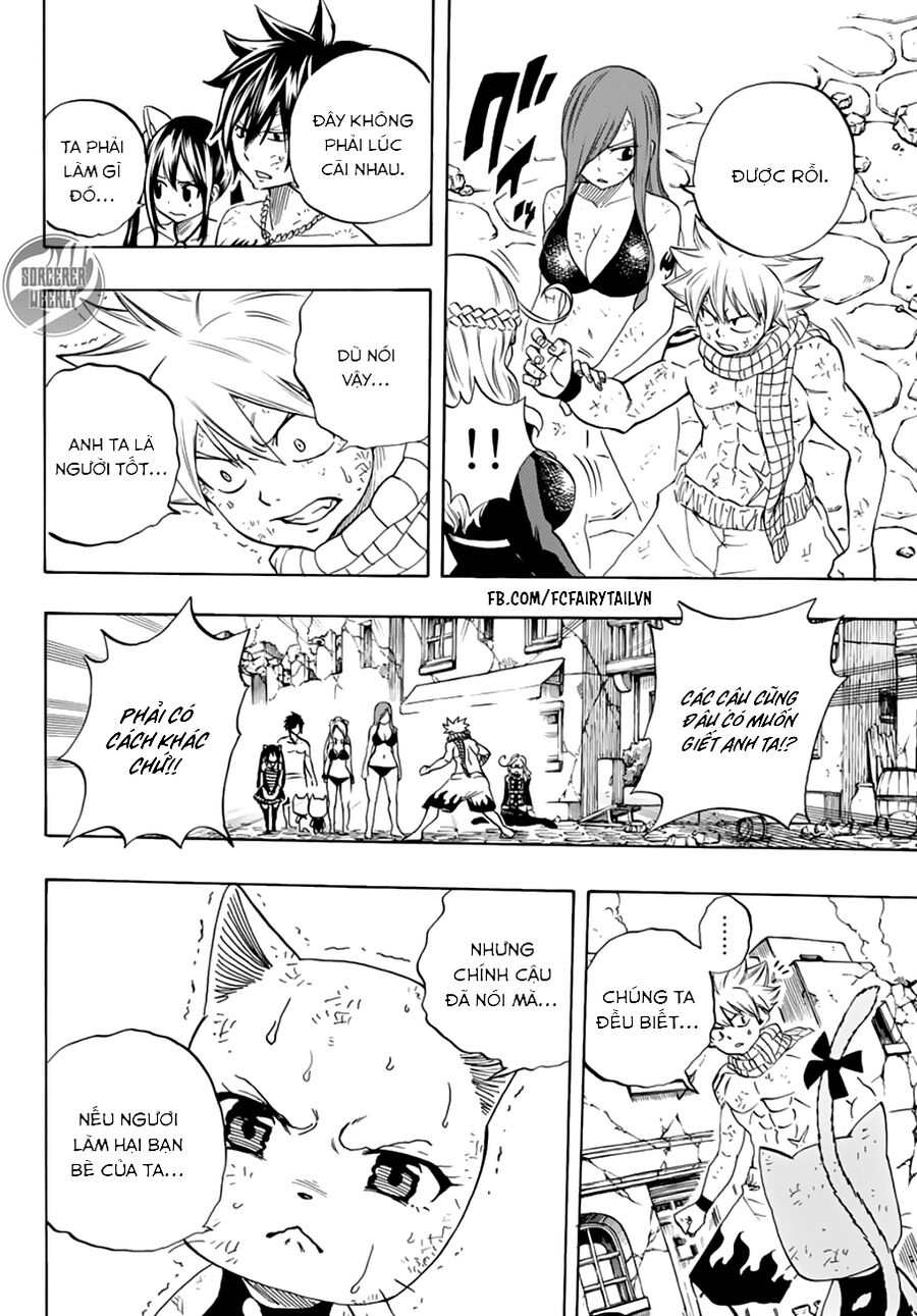 Fairy Tail Nhiệm Vụ Trăm Năm - Chapter 18