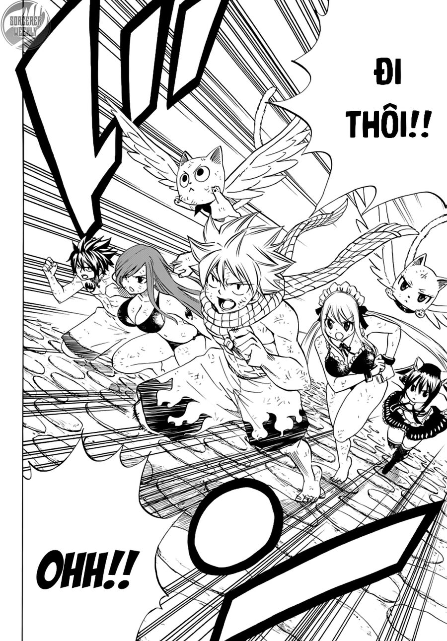 Fairy Tail Nhiệm Vụ Trăm Năm - Chapter 18