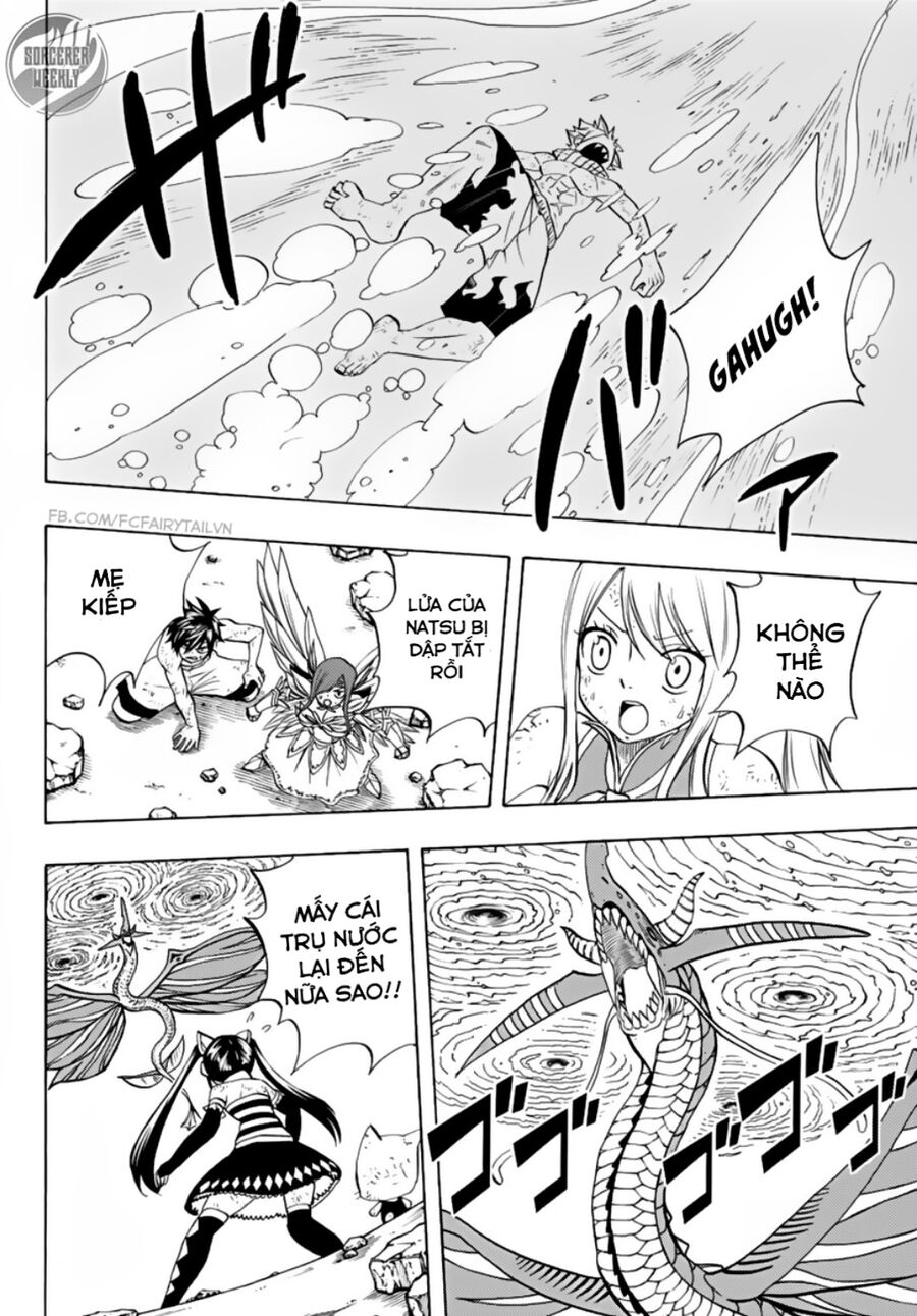 Fairy Tail Nhiệm Vụ Trăm Năm - Chapter 19