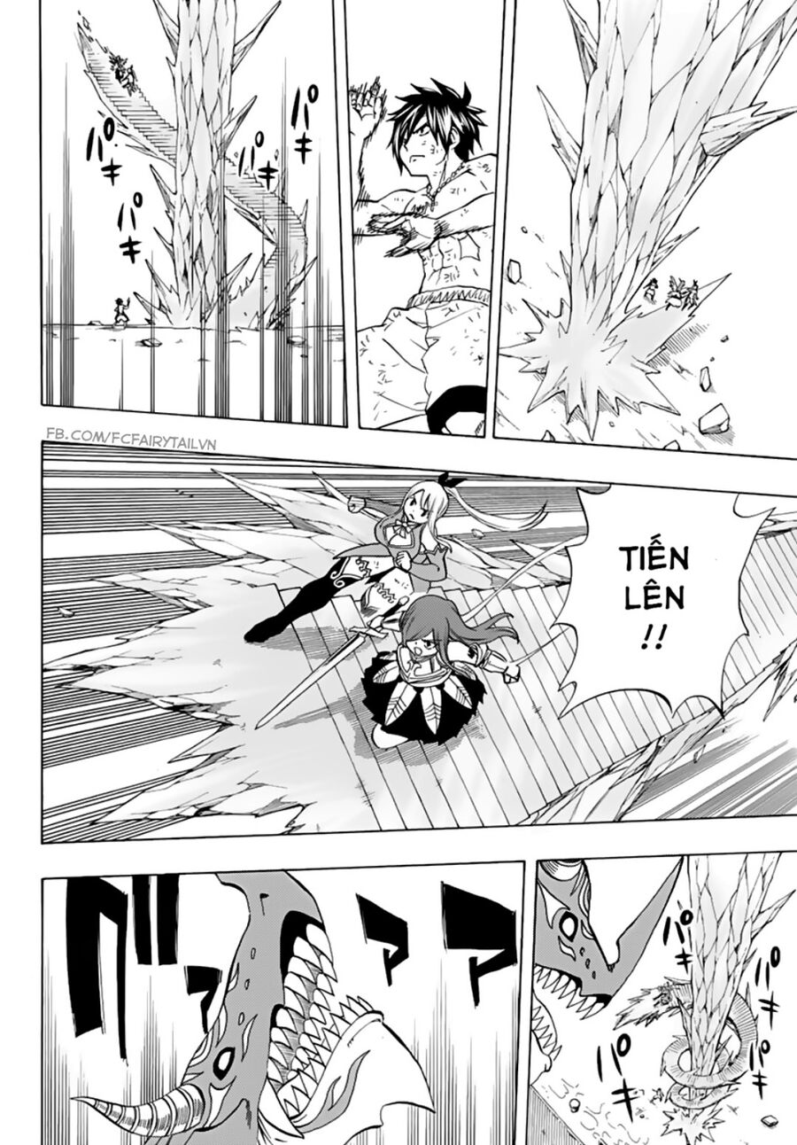 Fairy Tail Nhiệm Vụ Trăm Năm - Chapter 19