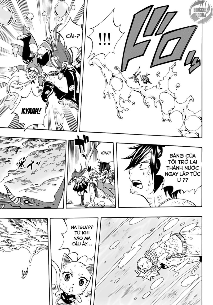 Fairy Tail Nhiệm Vụ Trăm Năm - Chapter 19