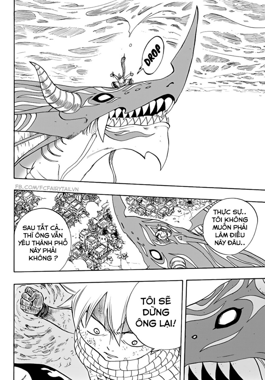Fairy Tail Nhiệm Vụ Trăm Năm - Chapter 19