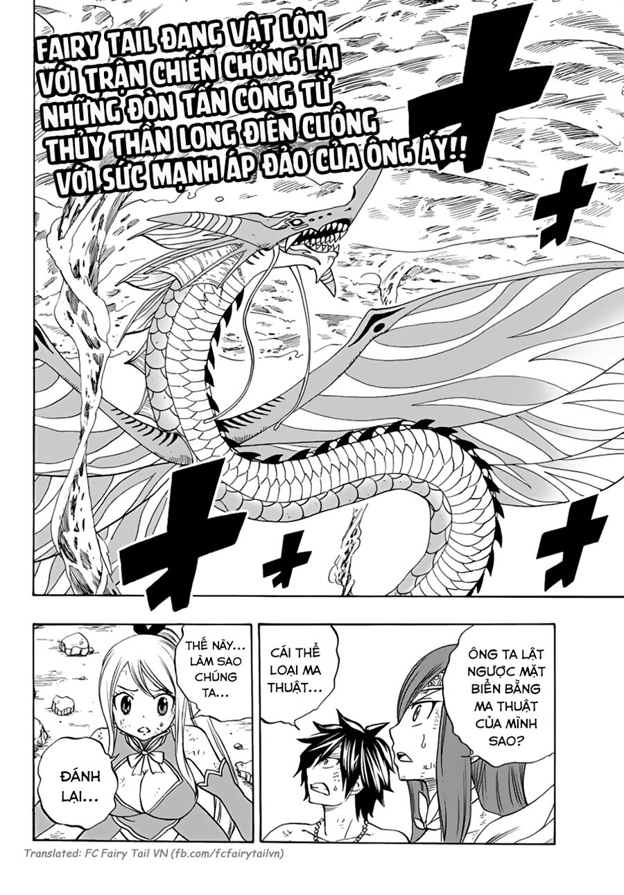 Fairy Tail Nhiệm Vụ Trăm Năm - Chapter 19