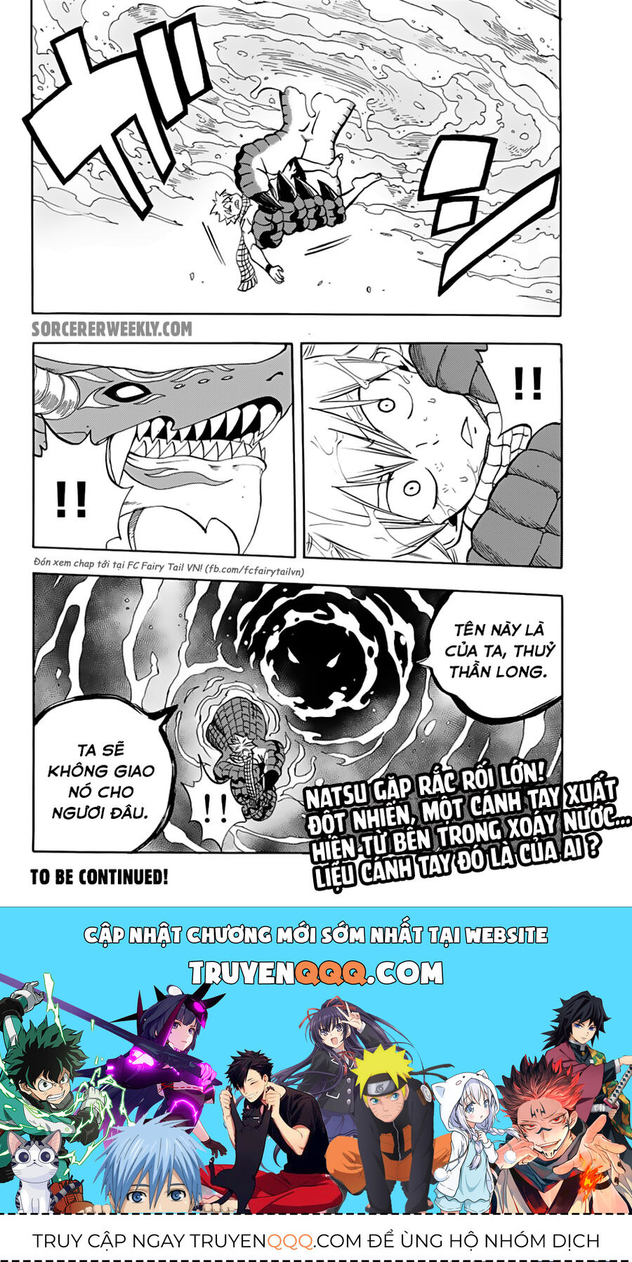 Fairy Tail Nhiệm Vụ Trăm Năm - Chapter 19