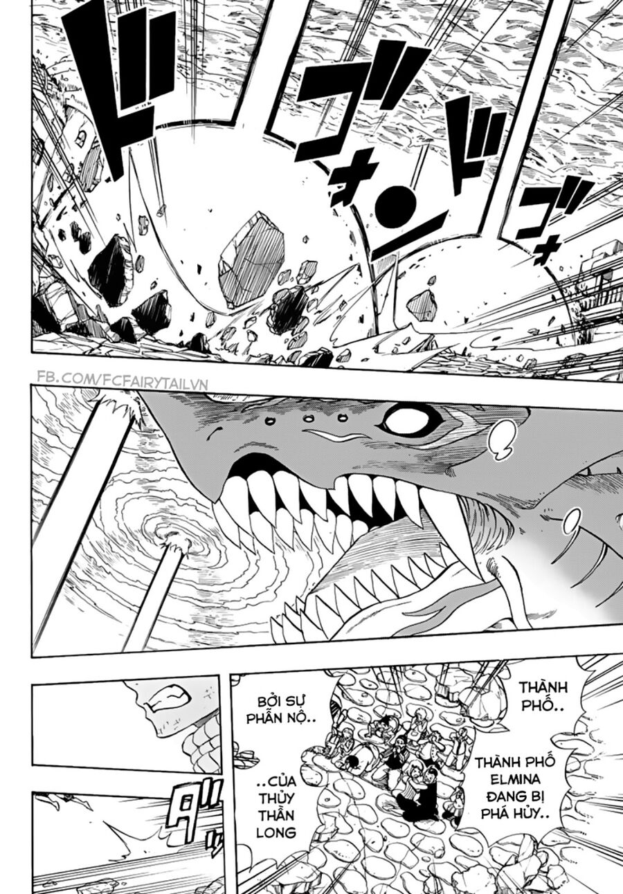 Fairy Tail Nhiệm Vụ Trăm Năm - Chapter 19