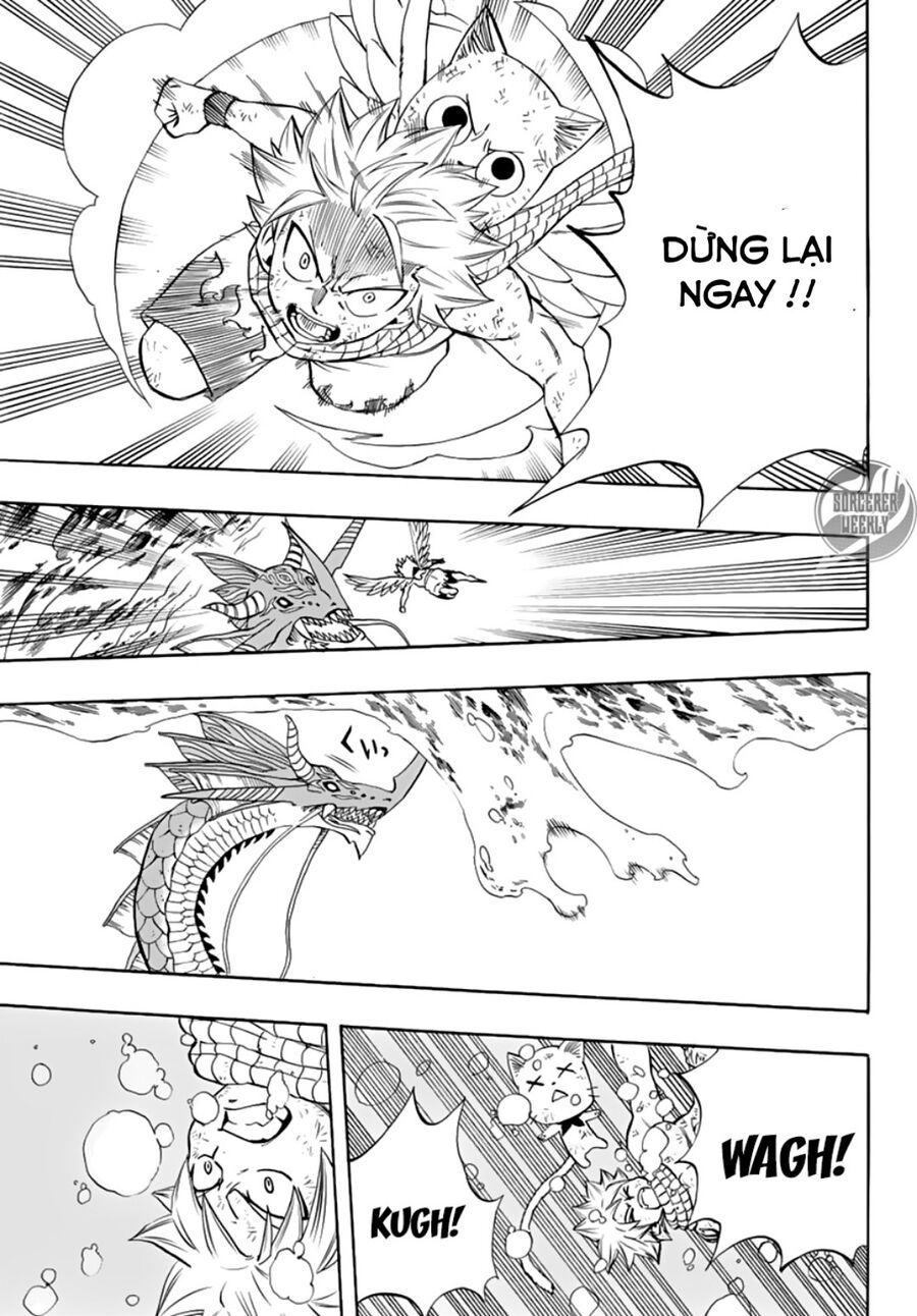 Fairy Tail Nhiệm Vụ Trăm Năm - Chapter 19
