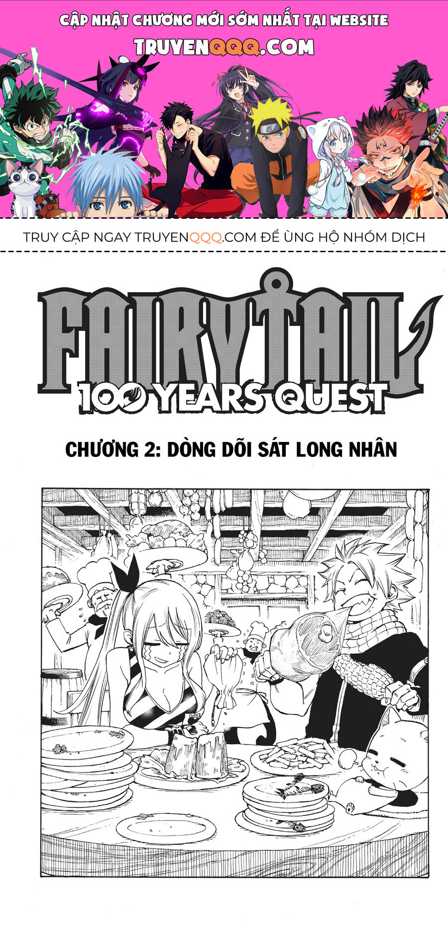 Fairy Tail Nhiệm Vụ Trăm Năm - Chapter 2
