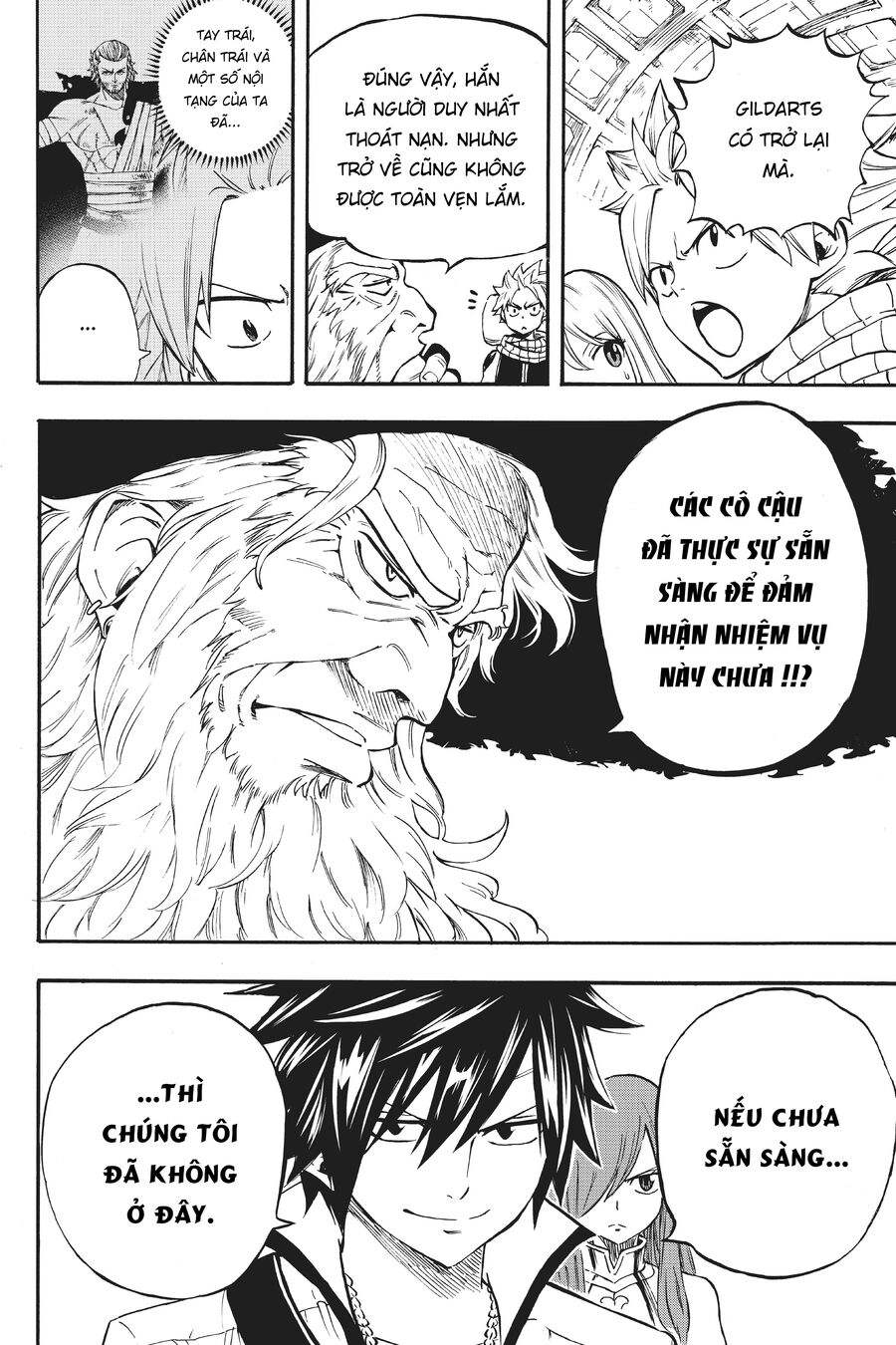Fairy Tail Nhiệm Vụ Trăm Năm - Chapter 2