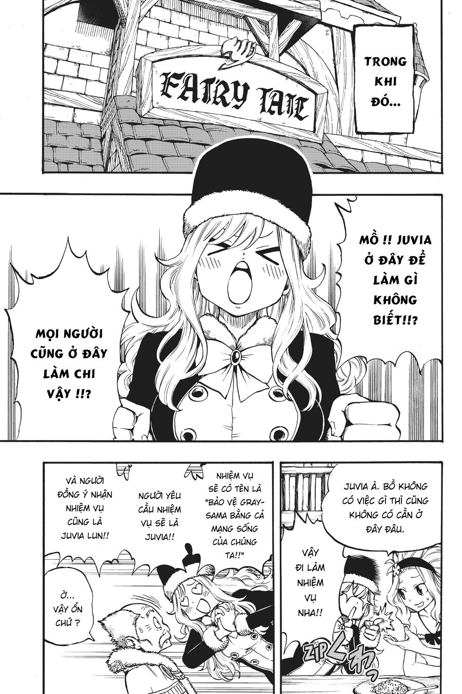 Fairy Tail Nhiệm Vụ Trăm Năm - Chapter 2