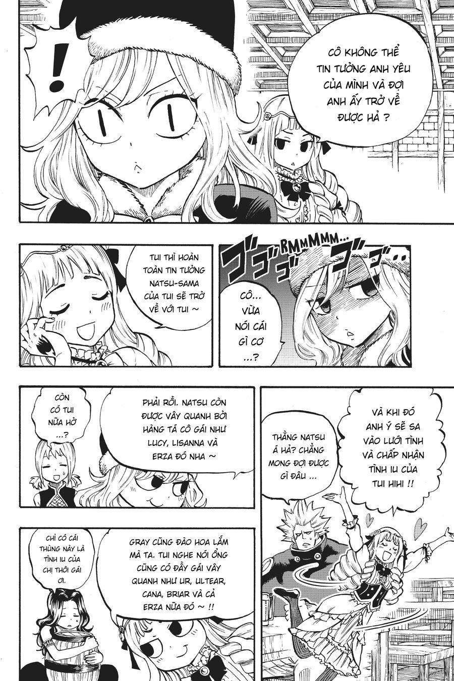 Fairy Tail Nhiệm Vụ Trăm Năm - Chapter 2